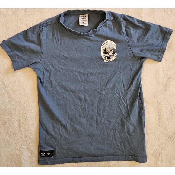 Adidas Disney T-Shirt - Mickey Mouse Adventures - Size Youth Medium - Picture 1 of 9